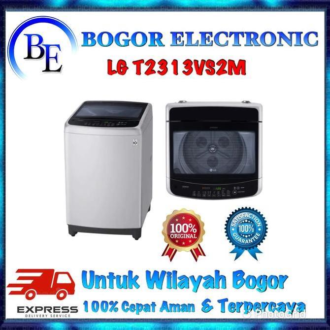 NEW LG MESIN CUCI TOP LOADING 13KG | T2313VS2M | 2313VS2M | SMART INVERTER