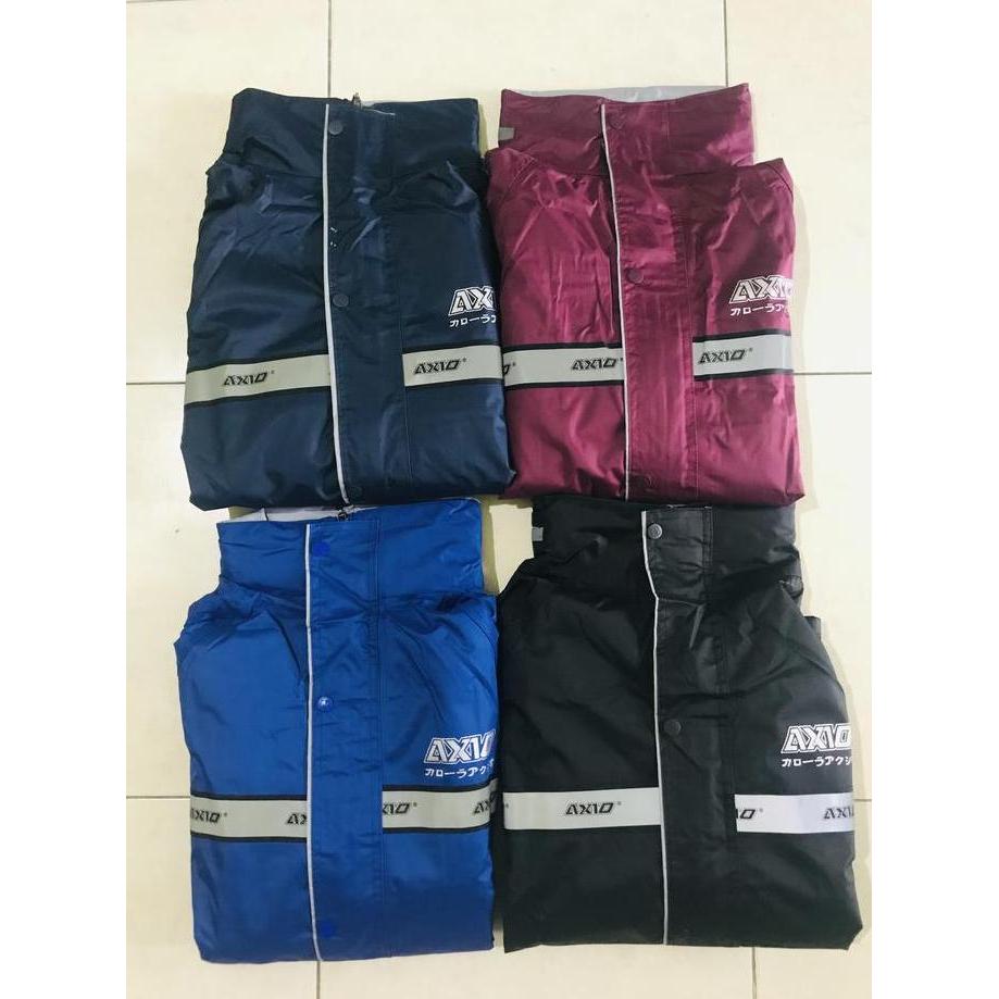 Jas Hujan Axio 882 / Raincoat Axio 882 Silver Series