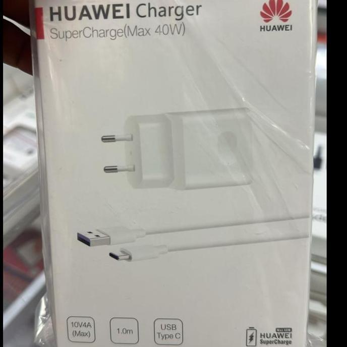 Travel Adapter Charger Huawei USB Type-C Fast Charger 40Watt