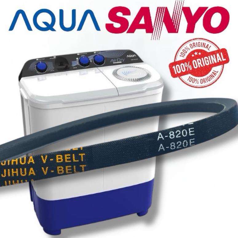 Promo VANT BELT V BELT MESIN CUCI A820E V-BELT MESIN CUCI SANYO AQUA VANBEL MESIN CUCI SANYO Beli Se