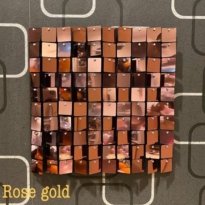 GROSIR Shimmer wall / Sequin Wall/ Backdrop Dekorasi Pesta Manik2