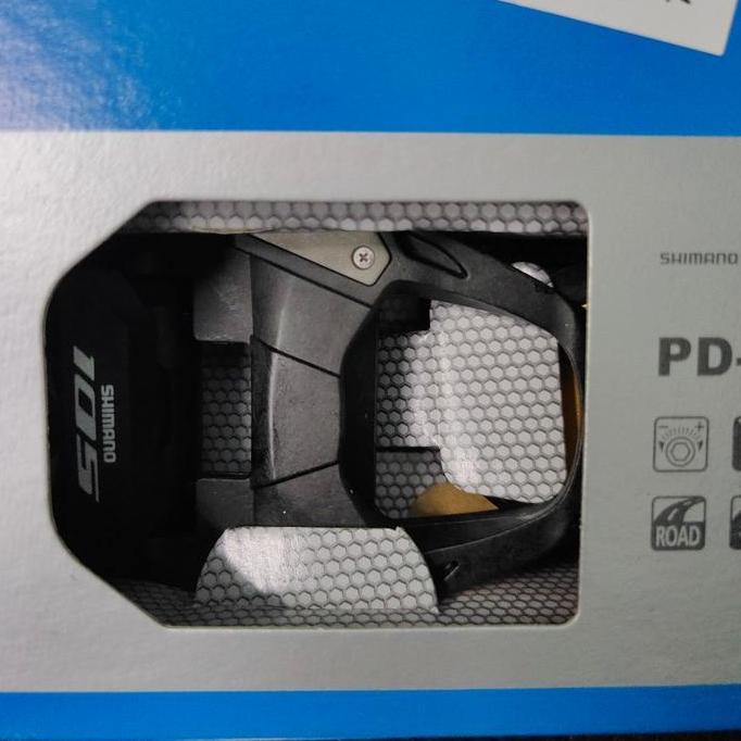 Spd-Sl Pedals Shimano 105 Pd-R7000 Pedal Cleat Shimano 105 R7000 Include Cleat Shimano Original With