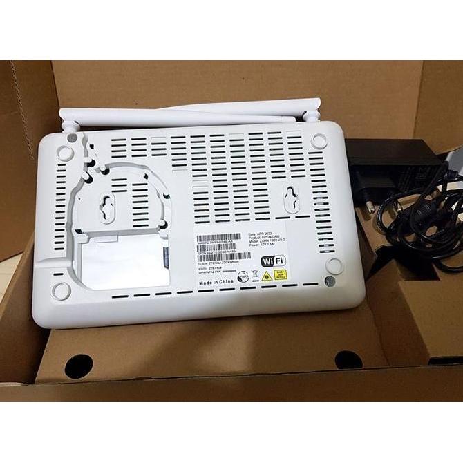 Modem Router Ont ZTE F609 Versi 3 NEW 100% Original