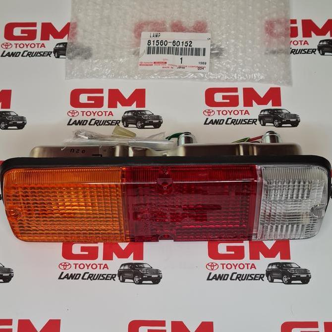 Promo lampu stop hardtop fj40 bj40 lampu belakang orisinil ori COD