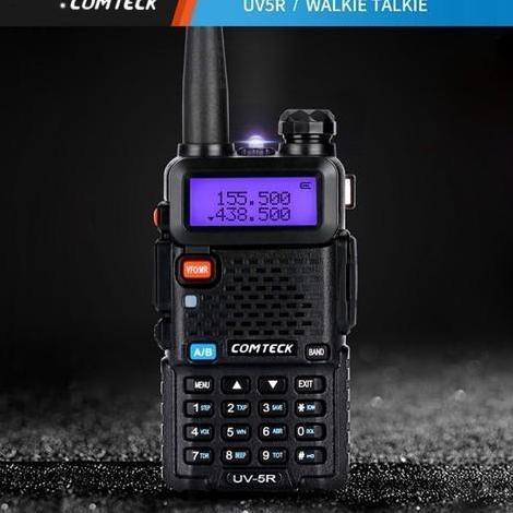 HT UV5R UV-5R 5R COMTECK Handy Talkie Walkie Talkie UV5R DualBand Original