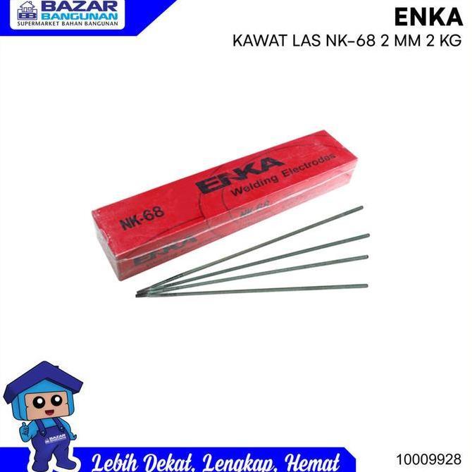 Enka - Kawat Las Listrik Welding Electrodes Elektroda Nk 68 Nk68 2 Mm