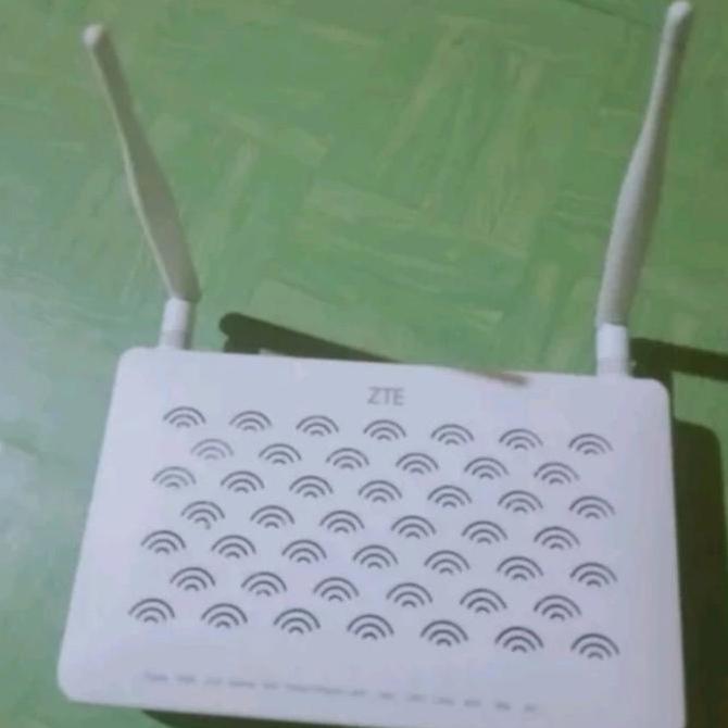 ZTE ont gpon 609 v1 Original