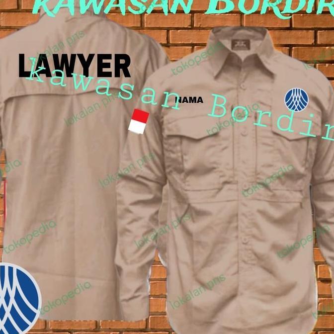 Terbaru kemeja tactikal lawyer seragam tactikal lawyer baju LAWYER
