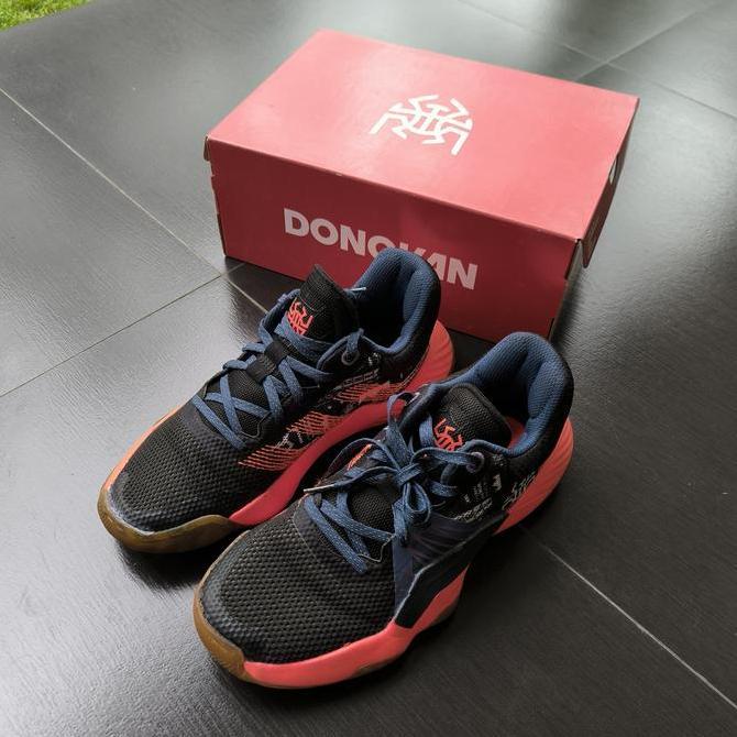 :::::::] sepatu basket anak adidas don issue spiderman size 39.5 original