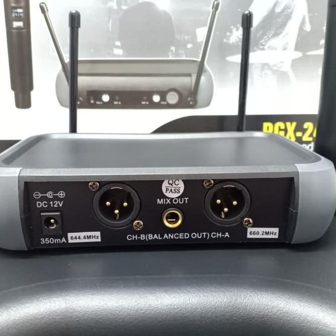 mic wireless shure PGX242 shure PGX 242 mic pegang pegang Original