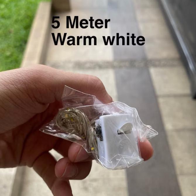 Promo Fairy Light / Lampu Baterai / Tumblr Baterai / Lampu Tumblr / 2 Mter / 3 Meter / 5 Meter / 10 