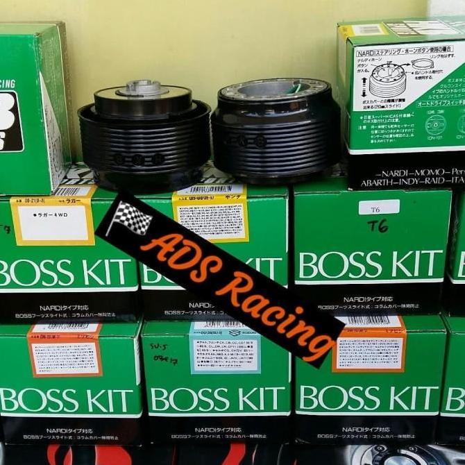 Boskit Bosskit Stir Racing Mobil Toyota Starlet Kijang Kapsul Avanza Original