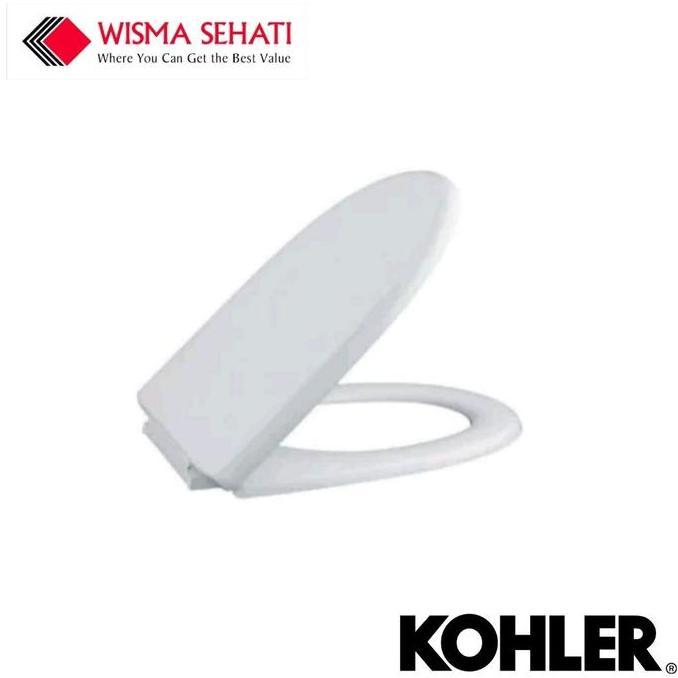 TERLARIS - KOHLER Odeon Soft Close Toilet Seat Cover - tutup closet K-8827X-0