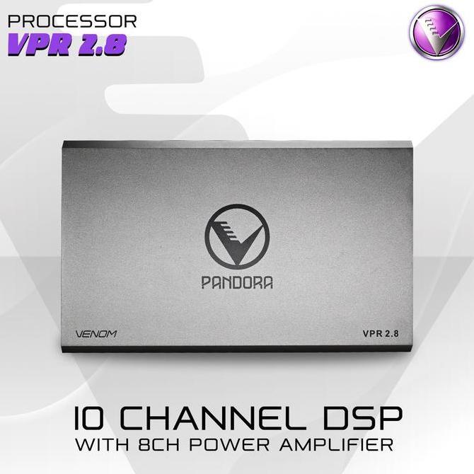 VENOM PROCESSOR VPR 2.8 Car Audio Mobil