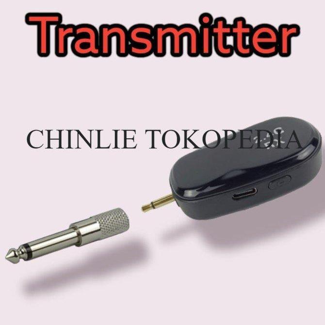 MIC WIRELESS BANDO CLIP ON IMAM MASJID Original