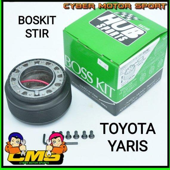 Boskit stir Toyota yaris. Boskit stir racing yaris . boskit untuk pasang stir racing Original