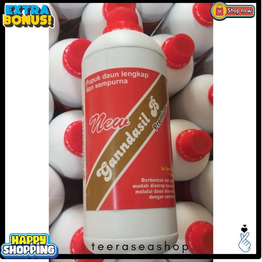 Cod Gandasil Cair 1 Iiter Gandasil B Ganndasil D Cair 1 Liter Pupuk Cair