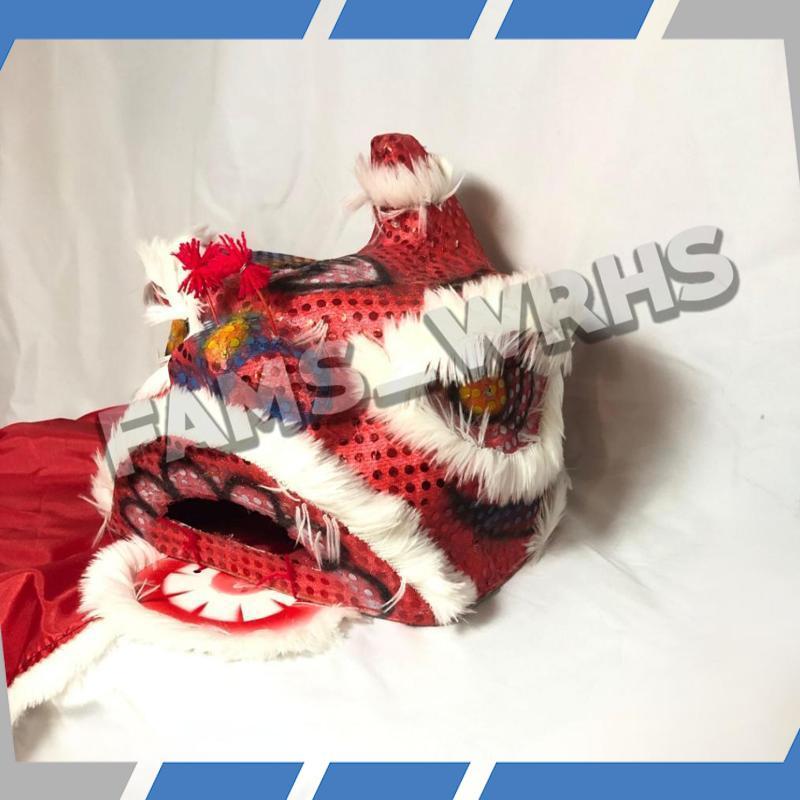 Terbaik Barongsai Anak Dewasa Bahan Karton Tebal Kokoh Barongsai Kedip - 2025 COD Termurah Terlaris 