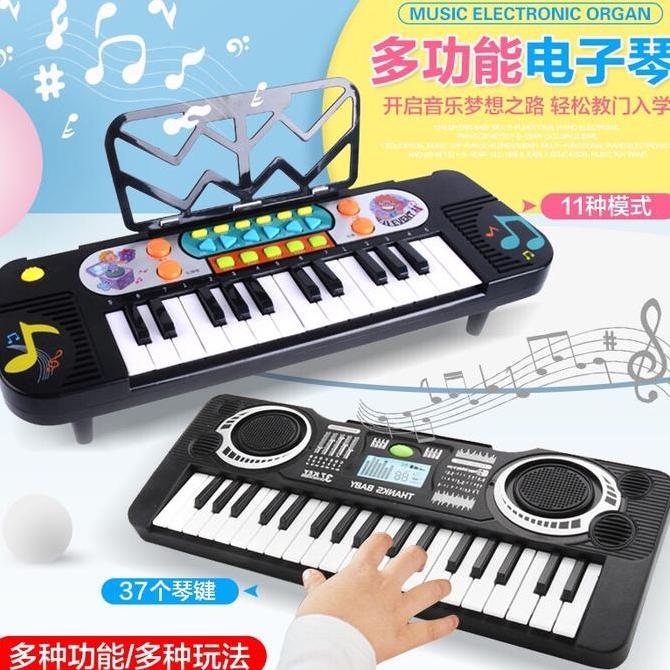 Mainan Anak Edukasi Belajar Main Musik Piano Sekolah Digital Music Original