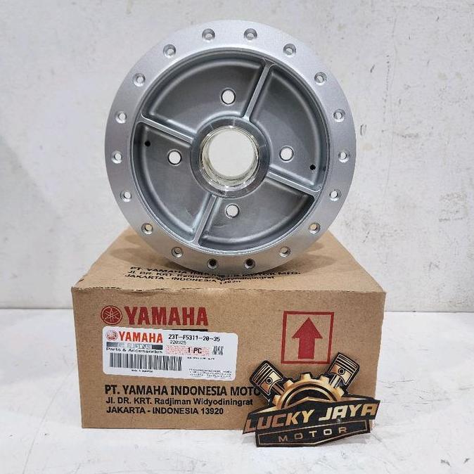 Tromol belakang f1zr Vega R lama old Jupiter Lama Silver 23T-F5311-20-35