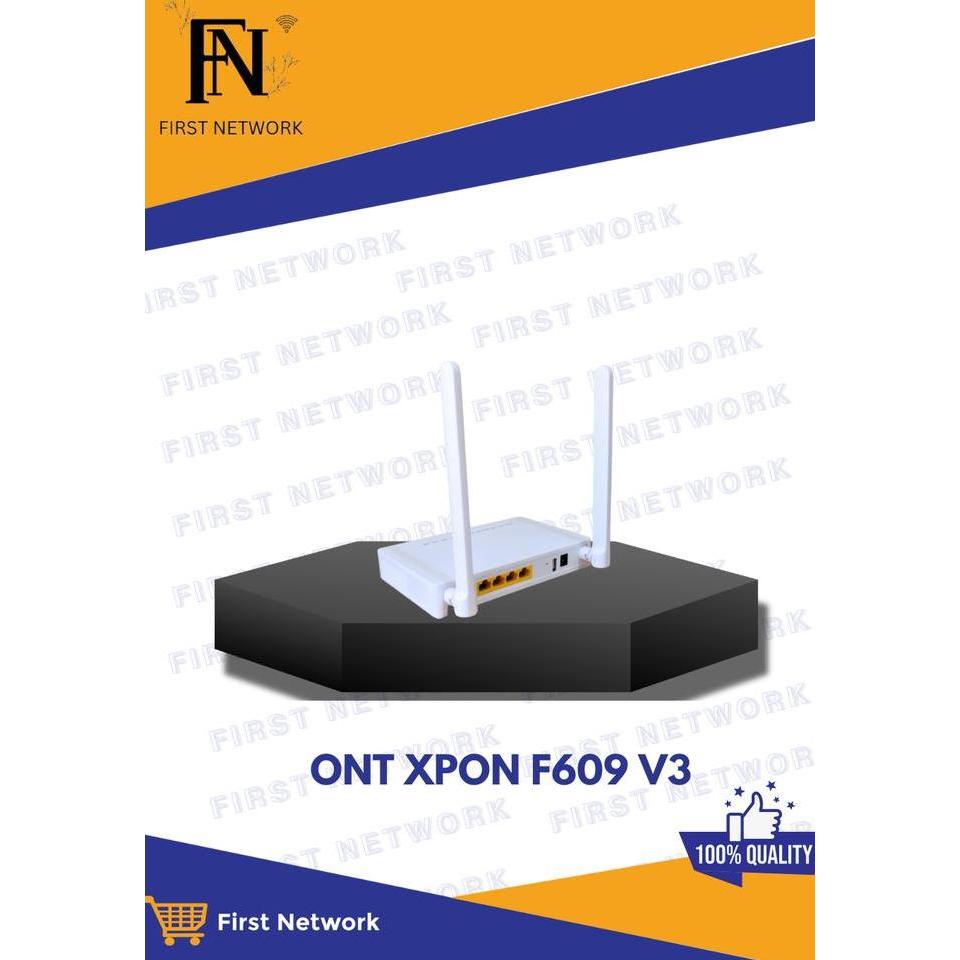 MODEM ZTE XPON F609 | ONT ZTE XPON F609 | ROUTER ZTE XPON F609 Original