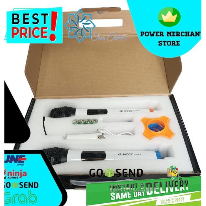 KENWOOD KW-W10 Professional Wireless Microphone Original