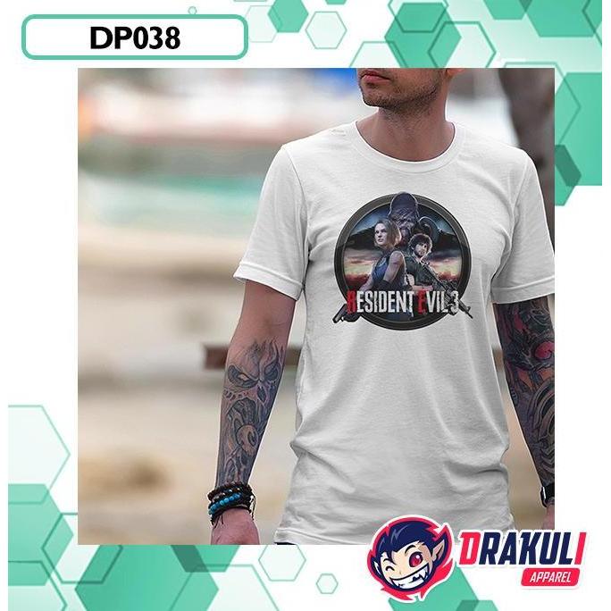 T Shirt DP038 Resident Evil