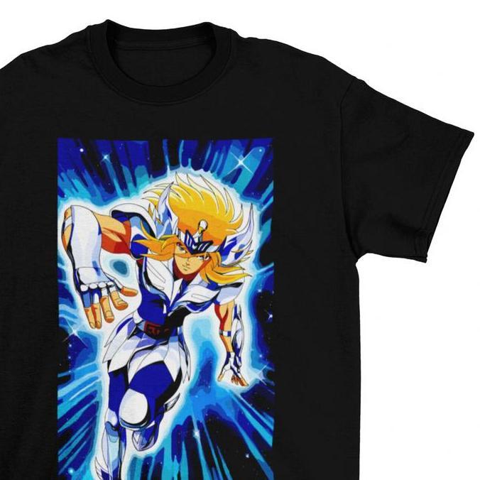 Kaos Kartun Vintage Pria Tomoinc Saint Seiya -Art 2
