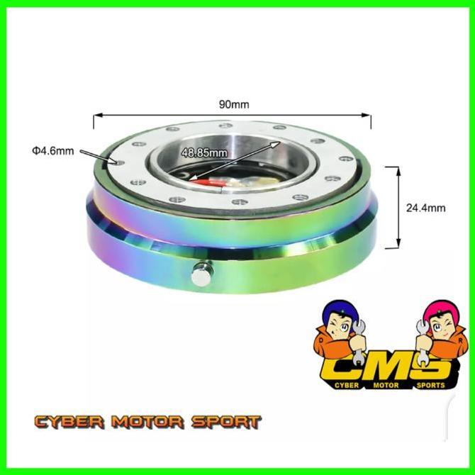 boskit Lepas pasang stir sekali klik universal. Boskit Stir mobil Quickrelease. Boskit stir racing. 