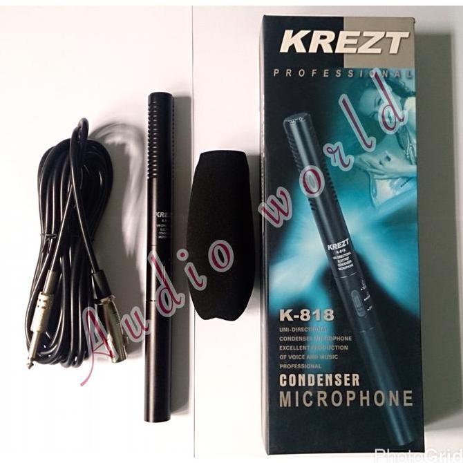 Mic condensor Krezt Original