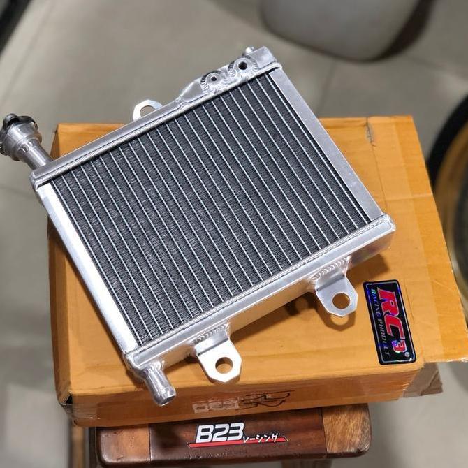 NEW radiator rc3 jaring new ninja rr radiator ninja rr almunium spac