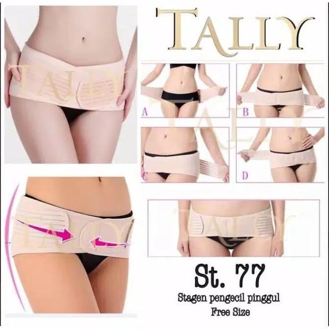 Promo TALLY Stagen korset Pelangsing Pinggul St. 77 Stagen Untuk Pinggul COD