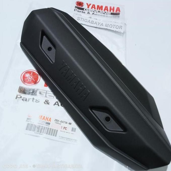 tameng knalpot gt125 cover knalpot Xeon GT aerox125 original