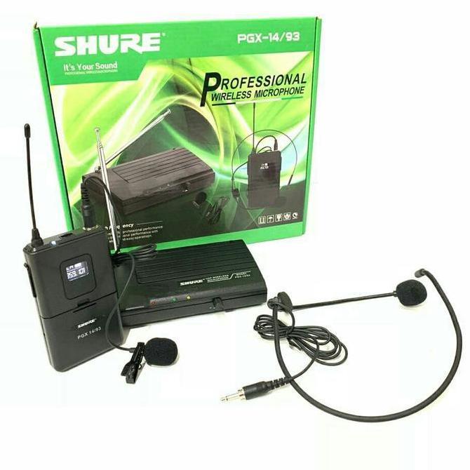 Mic Wirelles Shure PGX14/93 Original