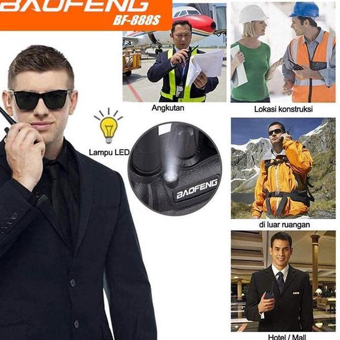 FL HT Baofeng BF 888S / Baofeng Handy Talky Radio HT/ Handy Talky Original