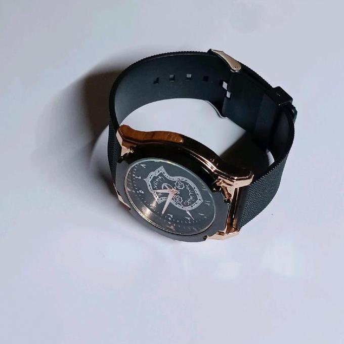 DF299>> JAM TANGAN PRIA ANALOG ANGKA ARAB