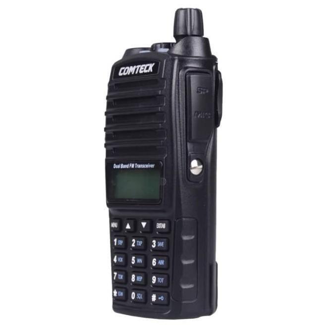 NEW HT Handy Talkie Walkie Talkie Comteck UV-82 / UV82 Dual Band Original