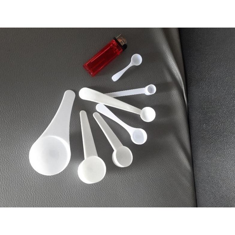 Bisa Cod Sendok Takar 0,5 Gram 1 Gram 2 Gram 2,5 Gram 5 Gram 10 Gram 15 Gram | Sendok Takar Kecil | 