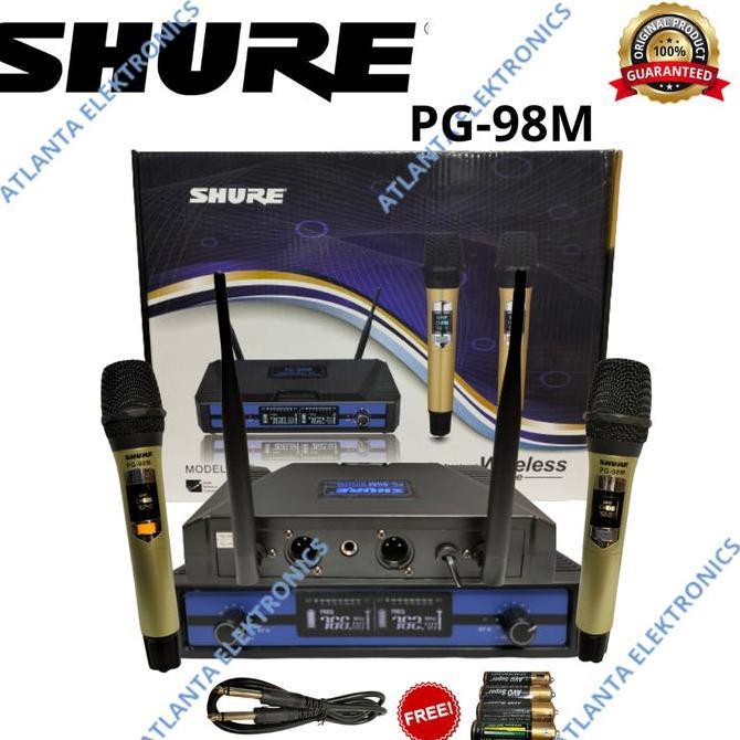 MIC WIRELESS SHURE PG-98M. MICHROPHONE WIRELESS SHURE PG 98M Original