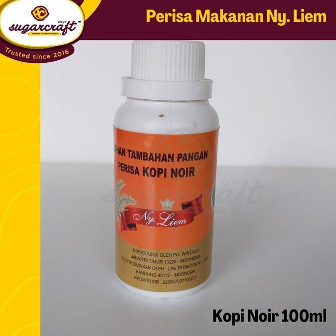 Pasta/perisa kue Ny Liem Coffee Noir