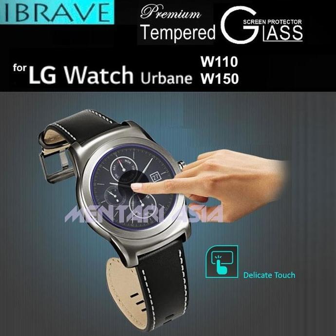 DF191>> Tempered Glass for LG Watch URBANE W110/W150 : iBrave PREMIUM TG