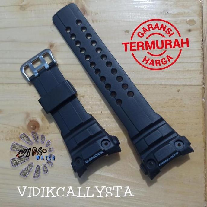 DF104 >> STRAP G-SHOCK / TALI RUBBER CASIO G-SHOCK GWN-1000B GWN1000 GWN 1000 B