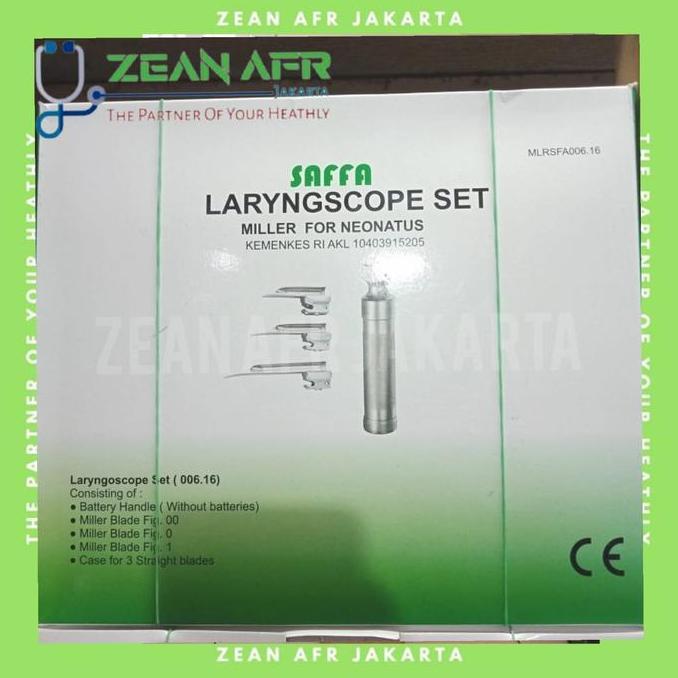Laryngoscope Bayi Saffa