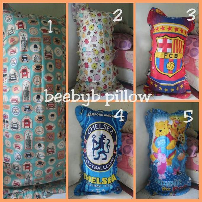 Bantal Cinta Silikon