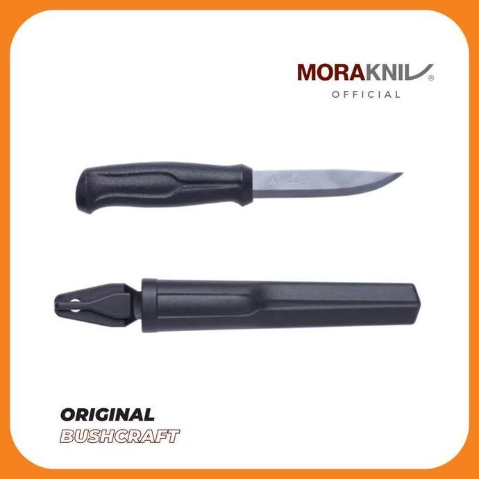 Morakniv Original No.510 - Bilah Carbon Steel / Bushcraft Outdoor Knife