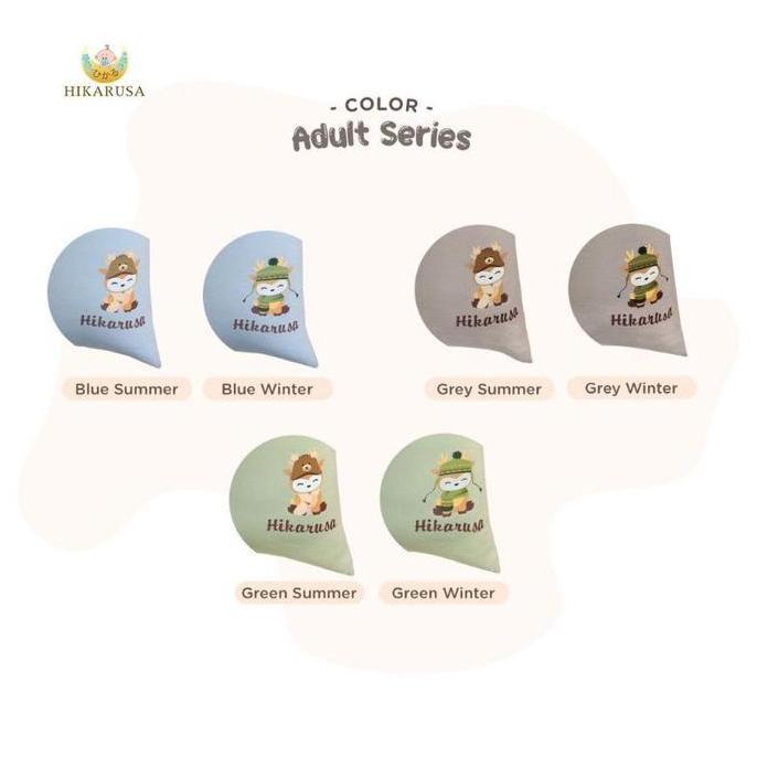 Hikarusa Pillow / Bolster Adult - Guling / Bantal Dewasa