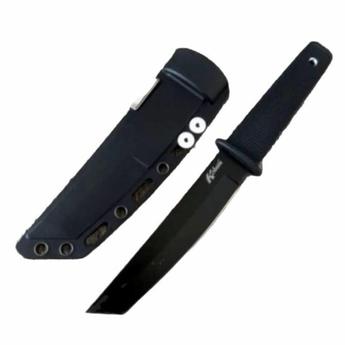 Pisau Survival Kobun Cold Steel Hitam