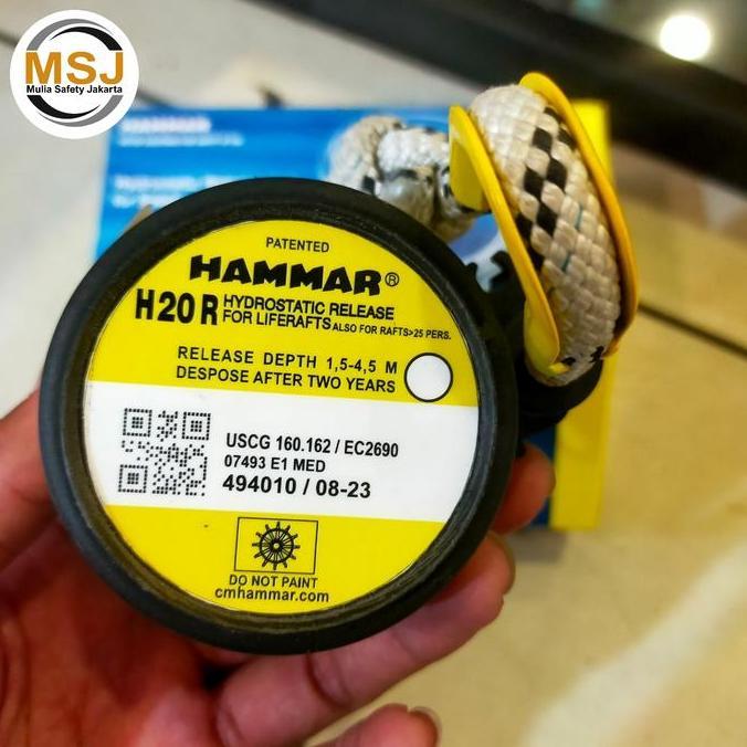 Hru Hammar Lifeart H20 R Original Murah