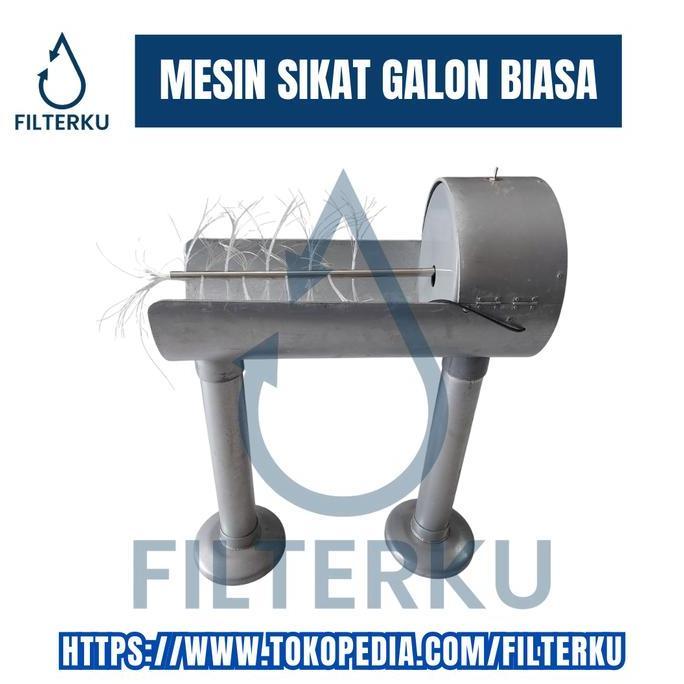 MESIN SIKAT GALON DEPOT ISI ULANG AIR MUS