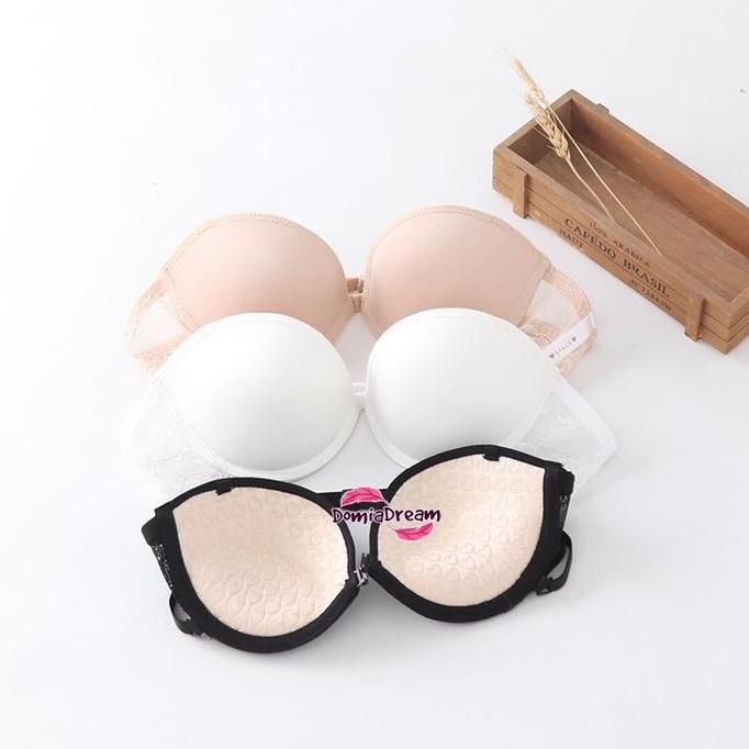 Promo Bra Push Up Bra Kawat Busa Tebal Lembut Bra Korea COD